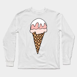 We all Scream for Ice Cream Long Sleeve T-Shirt